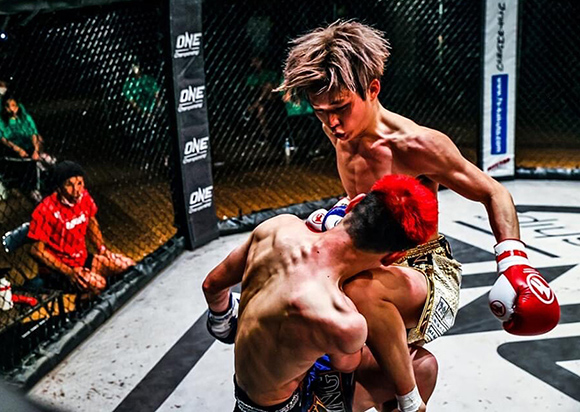 甘いマスクの格闘家 有井渚海くんの甘くない顔 超絶イケメン 8戦無敗のプロキックボクサーの素顔に迫る Marzel ぼくらが今 夢中になるもの